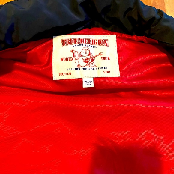 Like new True Religion Vest - Picture 4 of 5